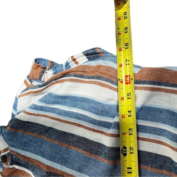 MONTEAU Sleeveless Linen Blend Dress EUC - Picture 8 of 11